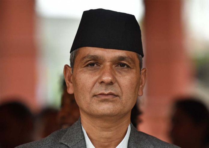 नागरिकको जीवनस्तर उकास्ने कार्य सरकारको प्रमुख प्राथमिकताः गृहमन्त्री अर्याल