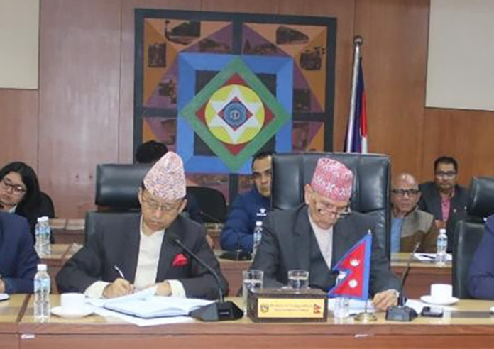 एनआरएनएको विधानअनुसार नै निर्वाचन सम्पन्न गर्न परराष्ट्र मन्त्रालयको निर्देशन