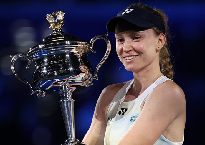 रायबाकिनाले जितिन् अस्ट्रेलियन ओपनको महिला सिंगलको उपाधि