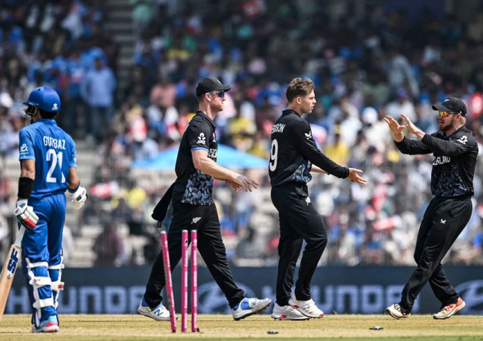 टी–२० विश्वकप: अफगानिस्तानले दियो न्यूजिल्यान्डलाई १८३ रनको लक्ष्य