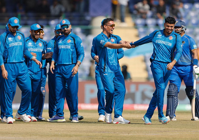 टी–२० विश्वकपमा अफगानिस्तानको पहिलो जित