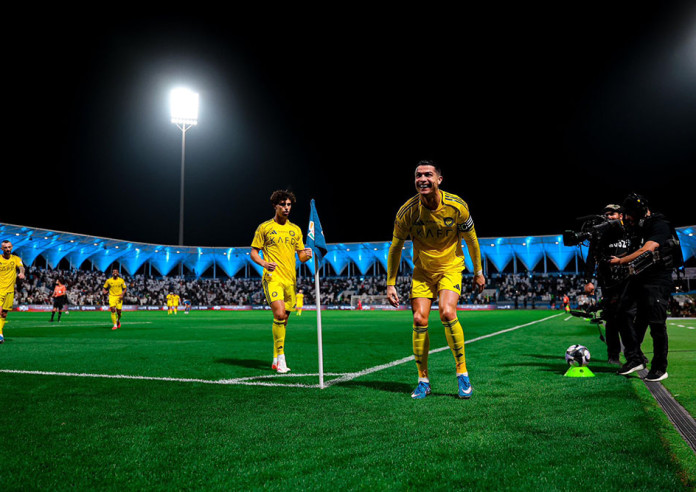 रोनाल्डोको गोलमा अल नासर विजयी