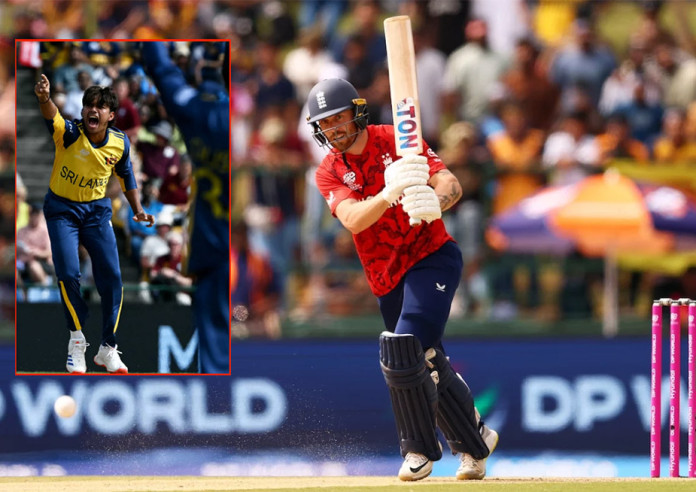 इङल्याण्डले श्रीलंकालाई दियो १४७ रनको लक्ष्य