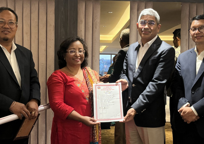 रमाडा बाइ विन्धाम इटहरीले पायो नेपाल सरकारको प्रतिष्ठित “अति उत्तम” खाद्य गुणस्तर प्रमाणपत्र