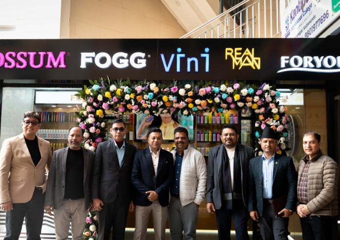 विनी इन्टरनेशनल एफजेठइ दुबईले लाबिम मलमा ल्यायो फर यू