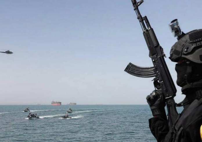 इरान र रुसको संयुक्त सैनिक अभ्यास सम्पन्न