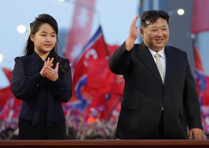 किम जोंग उनले छोरी किम जू ऐलाई उत्तराधिकारी बनाएको दाबी