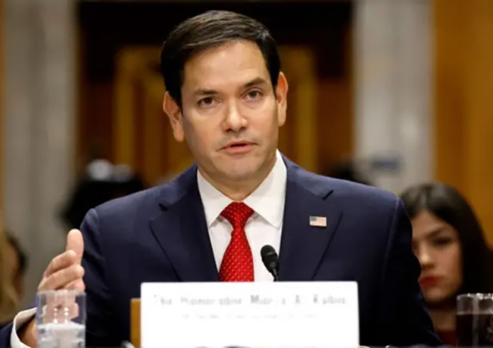 ईरानलाई परमाणु हतियार राख्न कहिल्यै नदिने अमेरिकी विदेशमन्त्री रुबियोको दाबि