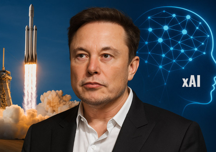 चन्द्रमामा एआई स्याटेलाइट कारखाना बनाउने मस्कको योजना