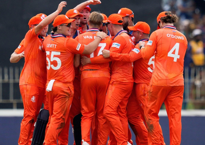 नामिबियामाथि नेदरल्याण्डस ७ विकेटले विजयी