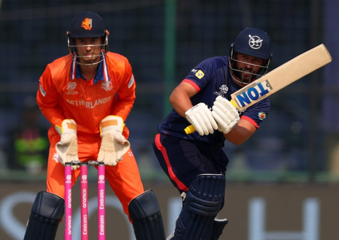 टी–२० विश्वकप: नामिबियाले नेदरल्याण्डसलाई दियो १५७ रनको लक्ष्य