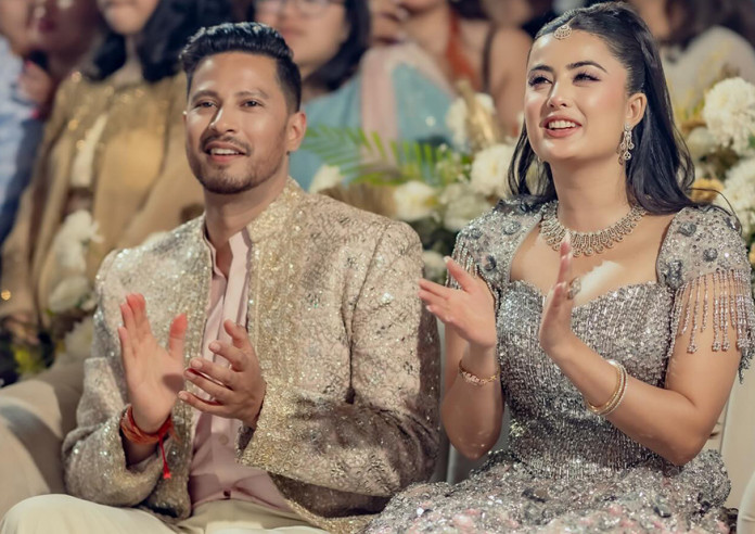 विवाह बन्धनमा बाँधिइन् अभिनेत्री नीति शाह