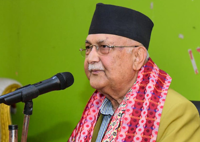 भोकमरी अन्त्य गरिसक्यौँ, अब सुकुमबासी र गरिबहरूको ध्यान दिन्छौँ: ओली