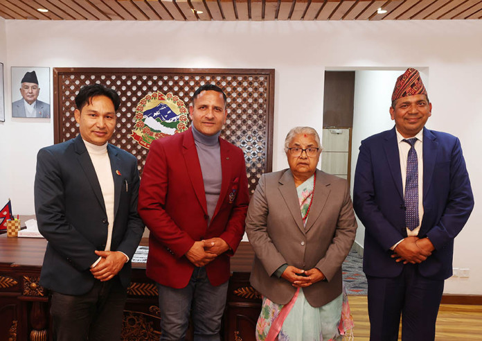 एसियाली खेलमा दोहोरो अंकमा पदक ल्याउने उद्देश्यका साथ प्रशिक्षण गर्न प्रधानमन्त्री कार्कीको निर्देशन