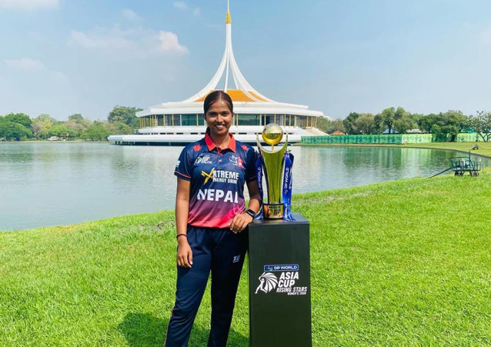 महिला एशिया कप राइजिंग स्टार्स: नेपालले आज युएईविरुद्ध खेल्दै