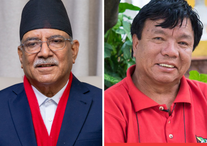 प्रचण्ड र महावीरलाई मतदाताले दिए ‘चुनाव खर्च’