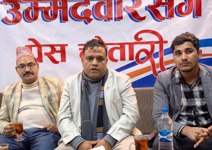 जनताको जीवनस्तर बदलेको छु, कामकै आधारमा चुनाव जित्छु : एमाले उम्मेदवार श्रेष्ठ