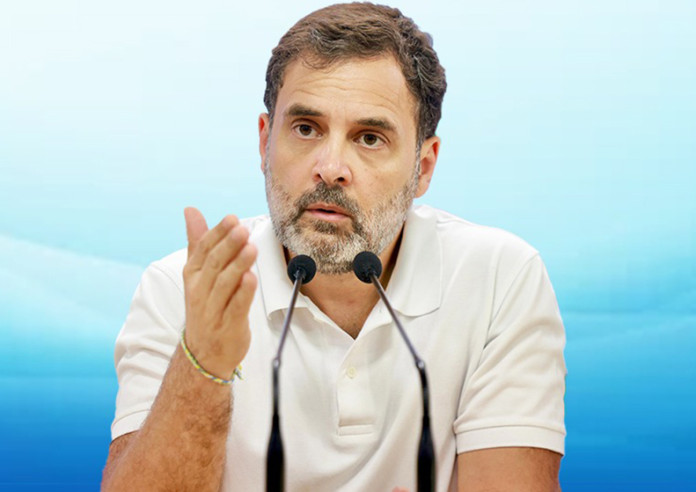 राहुल गान्धीको सदस्यता खारेज गर्न लोकसभामा प्रस्ताव दर्ता