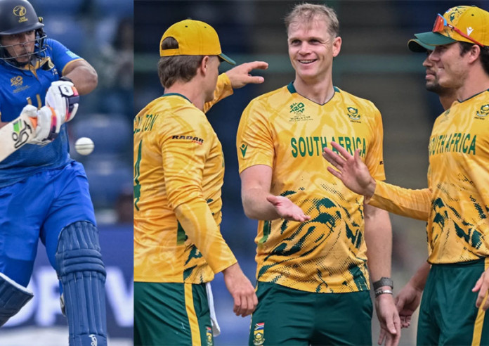 दक्षिण अफ्रिकाको टी–२० विश्वकपमा लगातार चौथो जित