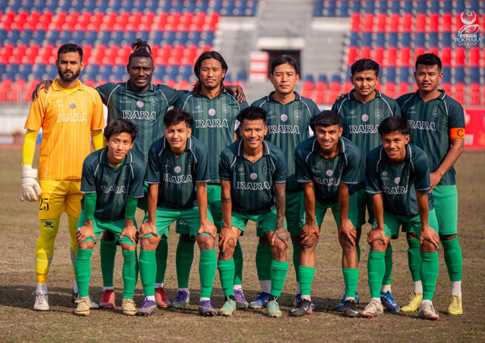 सहारा क्लब पोखरा आहा रारा गोल्ड कपको फाइनलमा