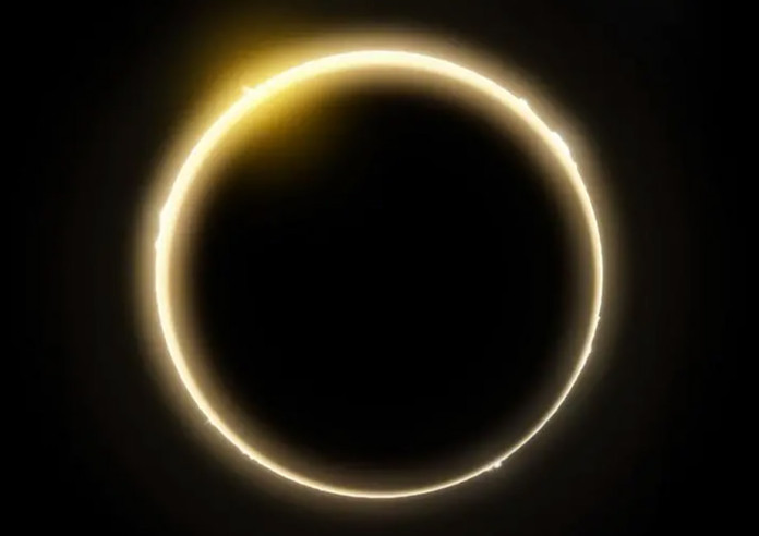 आज बर्षको पहिलो सुर्य ग्रहण, कुन कुन देशमा देखिदैछ ?