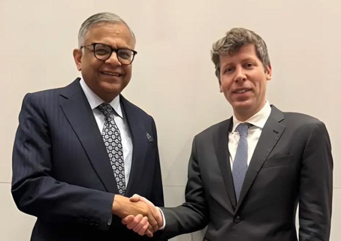 टाटा समूह र ओपनएआईबीच भारतमा एआई पूर्वाधार निर्माणमा सहकार्य