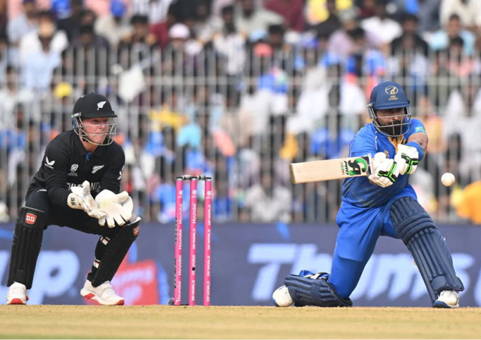 युएईले न्यूजील्याण्डलाई दियो १७४ रनको लक्ष्य