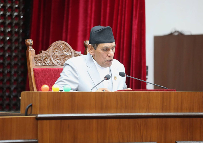 राष्ट्रिय सभाबाट सामाजिक सञ्जाल विधेयक फिर्ता