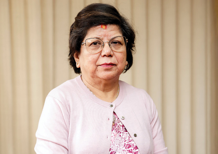 महिला चेम्बरकी अध्यक्ष श्रेष्ठ ग्लोबल स्टार सर्वोत्कृष्ट व्यवस्थापक तथा राष्ट्रसेवक सम्मान बाट सम्मानित