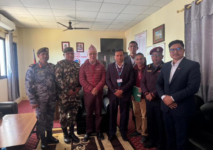 अर्थमन्त्री खनालले लिए रुकुम पश्चिम र जाजरकोट जिल्लाको निर्वाचन तयारी बारे जानकारी