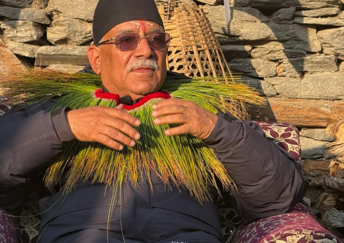 नेपालको समाजवाद समुदायमा आधारित हुन्छ : संयोजक प्रचण्ड