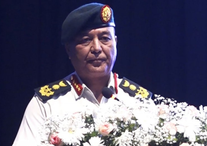 सुरक्षित तवरले निर्वाचनलाई सम्पन्न गर्न प्रधान सेनापति सिग्देलको निर्देशन