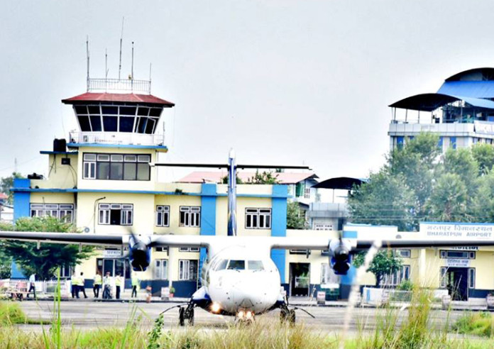 यात्रुको सहजताका लागि भरतपुर विमानस्थलमा इन्धन ‘रिफिलिङ’ सेवा सुरु