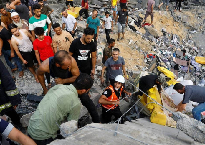 इजरायली आक्रमणमा गाजामा ११ जनाको मृत्यु