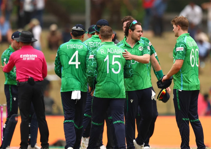 ओमानमाथि आयरल्याण्डको फराकिलो जित