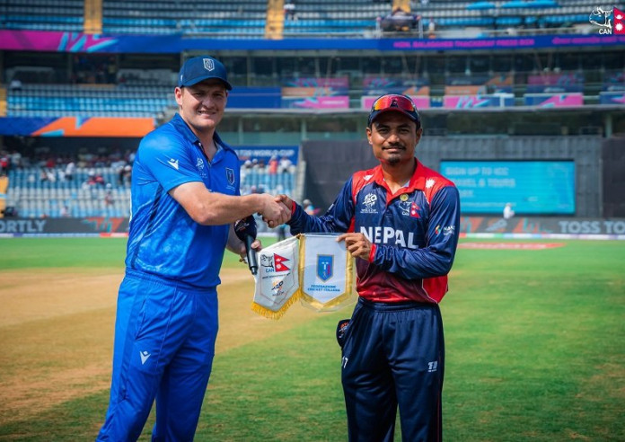 इटालीले टस जित्यो, नेपालले पहिला ब्याटिंग गर्ने