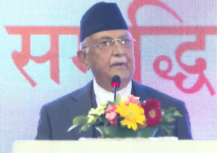 भदौ २४ को अपराध छोप्न नयाँ शक्तिको मुकुण्डो लगाउनेलाई चिन्न ढिलाइ नगरौँ : ओली