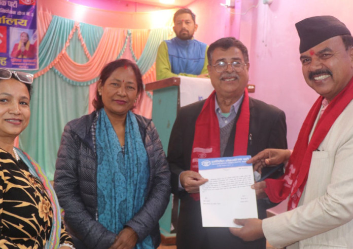 रुपन्देही–३ मा प्रलोपाले एमालेका उम्मेदवार घिमिरेलाई लाई सघाउने