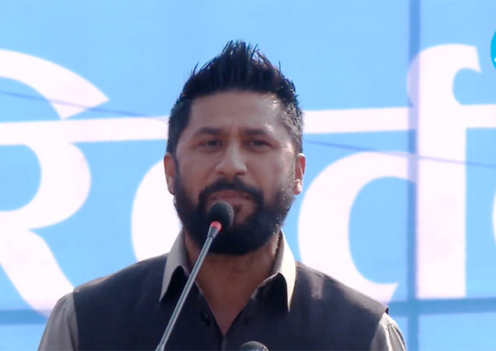 लोकतन्त्रप्रति हाम्रो विश्वास छ : रवि लामिछाने