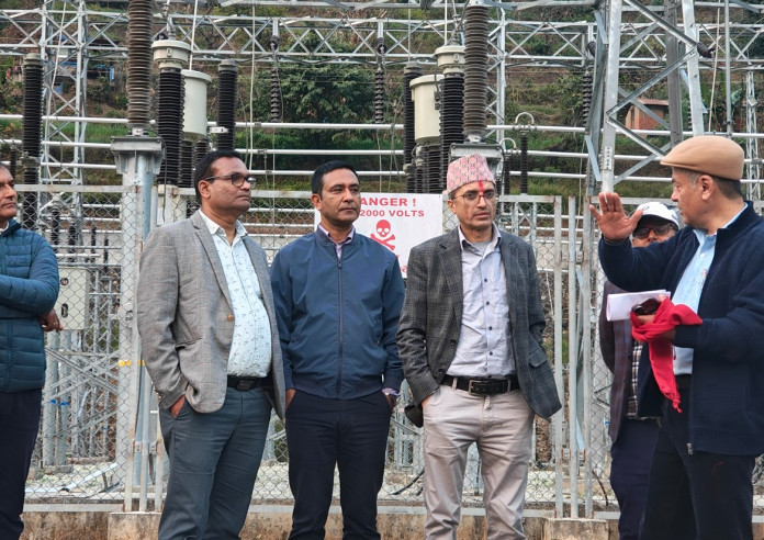 तम्घास-बुर्तिबाङ १३२ केभी प्रसारणलाइनको अनुगमनमा शाक्य, अर्थतन्त्रलाई माथि उठाउन र रोजगारी सिर्जनामा सहयोग पुग्ने अपेक्षा