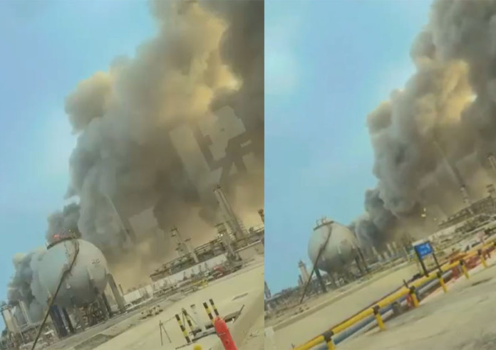 साउदीमा रहेको विश्वकै ठुलो तेल रिफाइनरीमा इरानको हमला