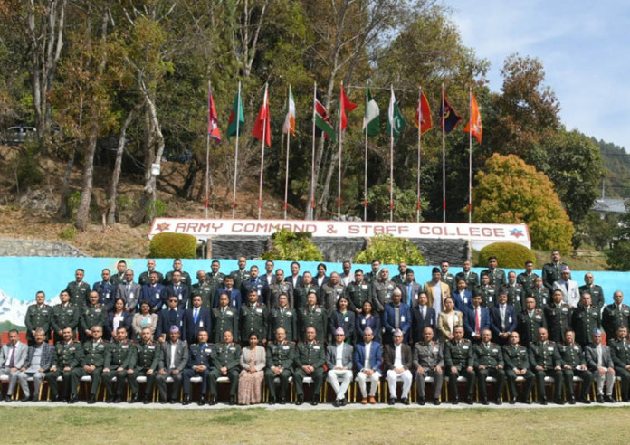 नेपाली सेनाको उच्चस्तरीय राष्ट्रिय सुरक्षा तालिम शुभारम्भ
