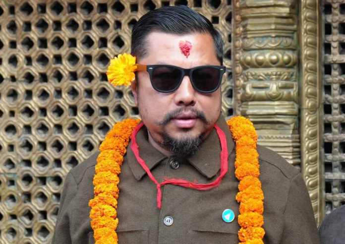 काठमाडौं–८ : विराजभक्त जितनजिक