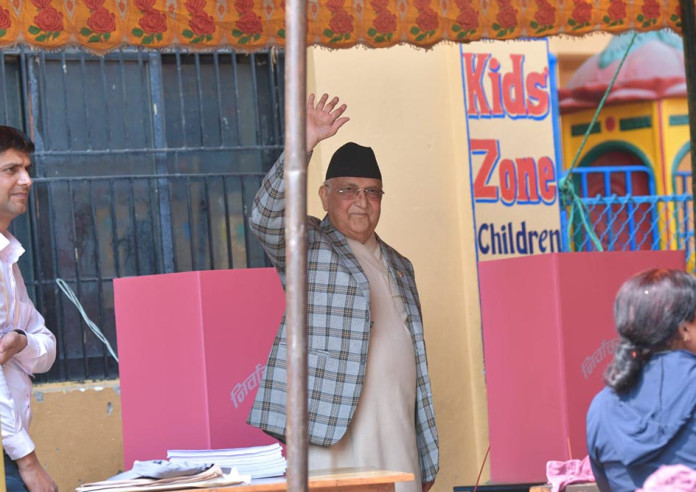 ओलीले भने– फागुन २१ मैले दुई पटक पुनर्जीवन पाएको दिन हो