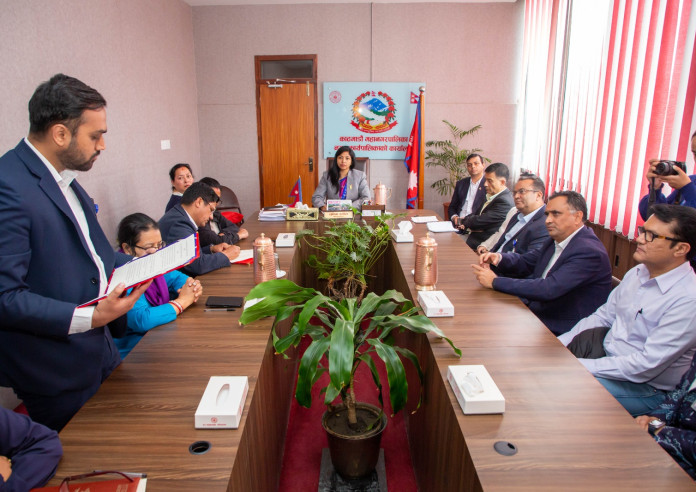 स्तन र पाठेघरको मुखको क्यान्सर निःशुल्क परीक्षण र प्रारम्भिक उपचार गराउन महानगरपालिकाले वीर अस्पतालसँग सम्झौता गर्यो