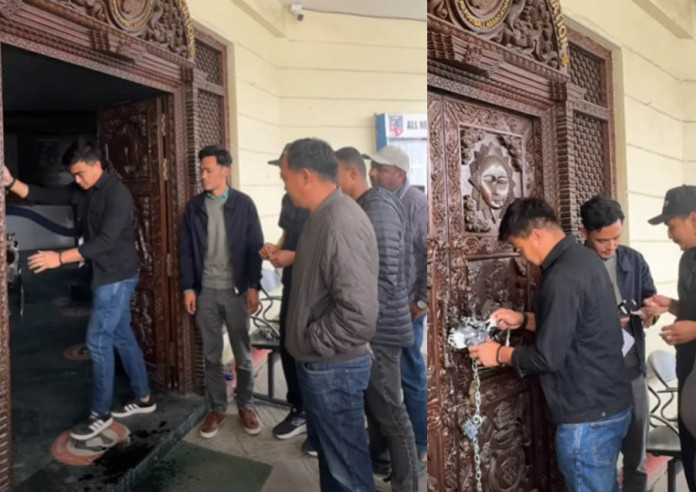 खेलाडीसँग सहमतिपछि एन्फाको तालाबन्दी खुल्यो