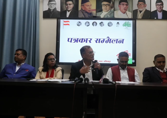 सुकुमवासी बस्तीबारे कांग्रेस- वार्ता नै नगरी बल प्रयोग गर्नु अपरिपक्वता