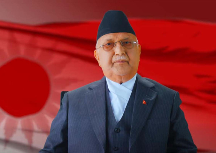 शान्तिपूर्ण निर्वाचन सम्पन्न भएकोमा ओलीले दिए मतदाता, निर्वाचन आयोग र सरकारलाई धन्यवाद