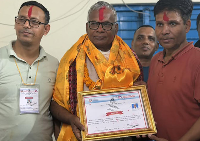 धनुषा–१ मा नेकपाका उम्मेदवार मातृका यादव विजयी घोषित