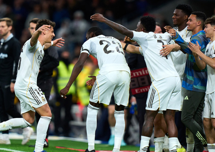 एल्चेमाथि रियल म्याड्रिडको शानदार जित